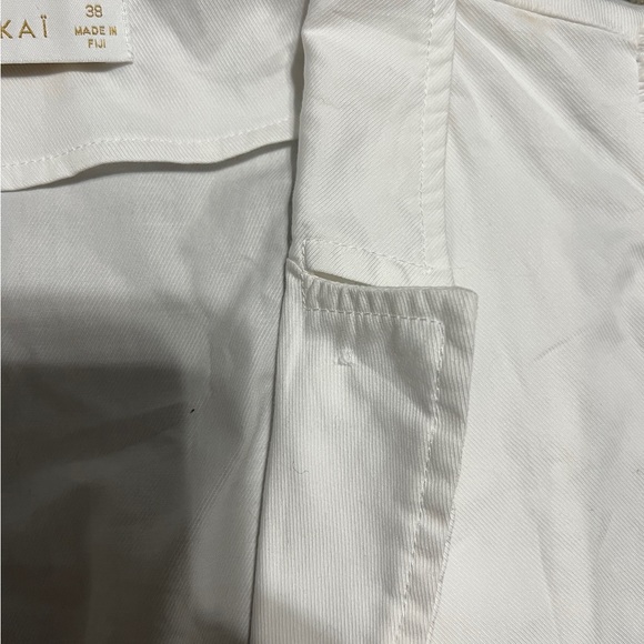 Kookai White Monaco Knot Shirt - Picture 6 of 7